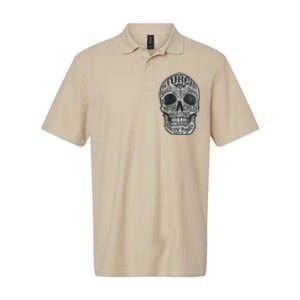 Sturgis Usa 2024 Skull Front Back South Dakota Biker Premium Softstyle Adult Sport Polo