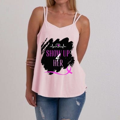 SHOW UP 4 HER Women's Strappy Tank