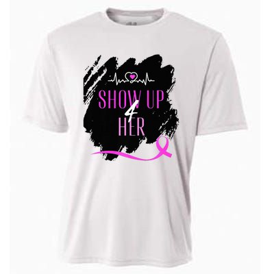 SHOW UP 4 HER Cooling Performance Crew T-Shirt