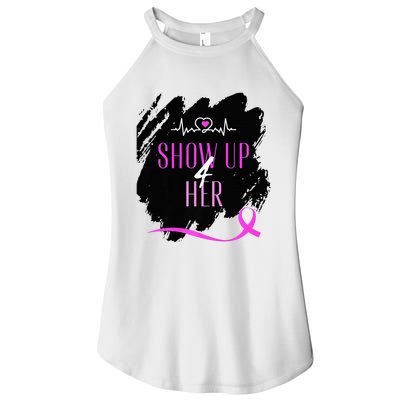 SHOW UP 4 HER Women’s Perfect Tri Rocker Tank