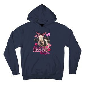 Shut Up And Heifer Cow Valentine's Day Couple Valentine Tall Hoodie