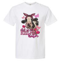 Shut Up And Heifer Cow Valentine's Day Couple Valentine Garment-Dyed Heavyweight T-Shirt