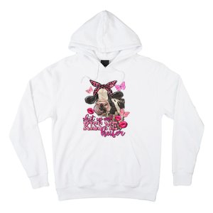 Shut Up And Heifer Cow Valentine's Day Couple Valentine Hoodie