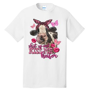 Shut Up And Heifer Cow Valentine's Day Couple Valentine Tall T-Shirt