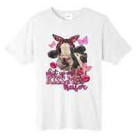 Shut Up And Heifer Cow Valentine's Day Couple Valentine Tall Fusion ChromaSoft Performance T-Shirt