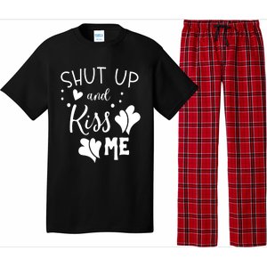 Shut Up And Kiss Me Pajama Set