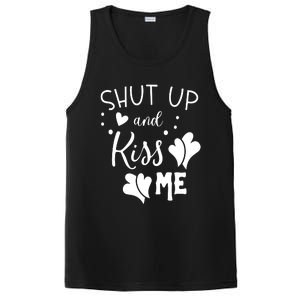 Shut Up And Kiss Me PosiCharge Competitor Tank