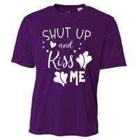 Shut Up And Kiss Me Cooling Performance Crew T-Shirt