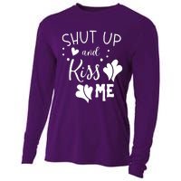 Shut Up And Kiss Me Cooling Performance Long Sleeve Crew