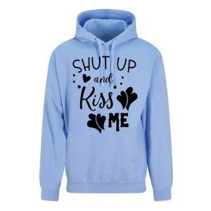 Shut Up And Kiss Me Unisex Surf Hoodie