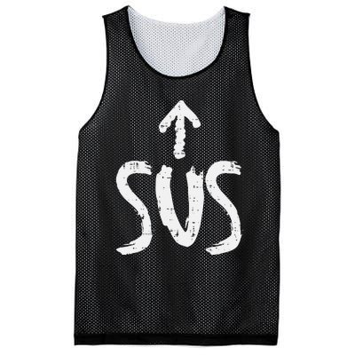 Sus Up Arrow Funny Saying Gaming Meme Suspicious Mesh Reversible Basketball Jersey Tank