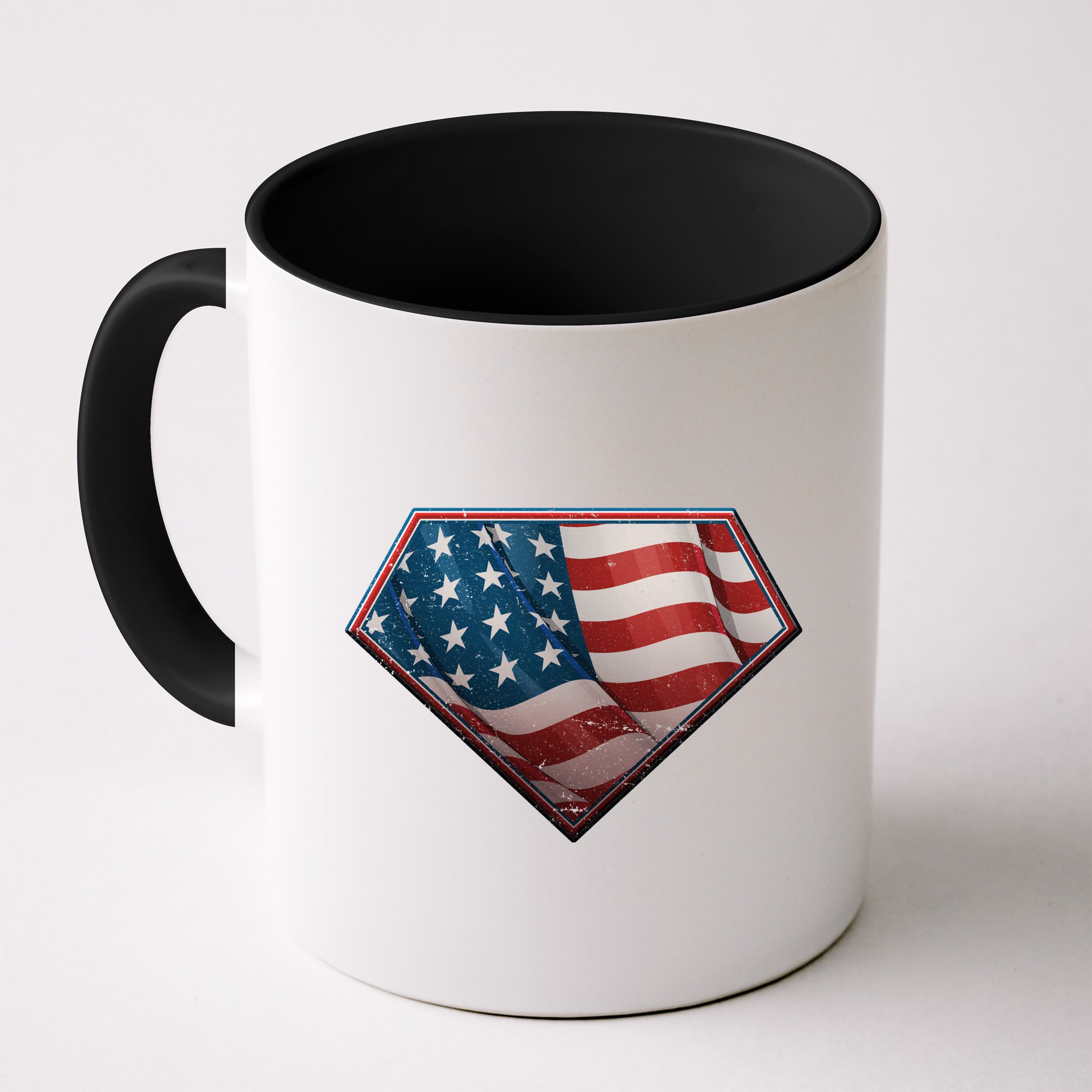 Super USA American Flag Mug