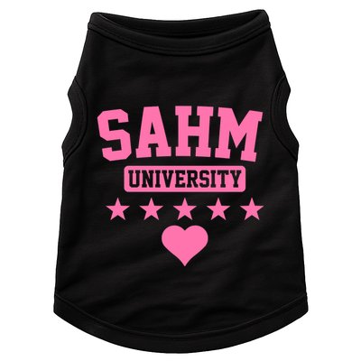 SAHM University Apparel Long Sleeve Doggie Tank