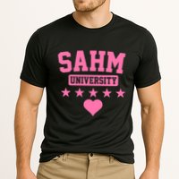 SAHM University Apparel Long Sleeve Cooling Performance Crew T-Shirt