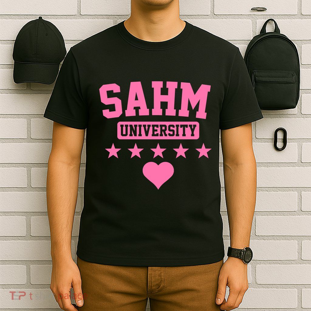 SAHM University Apparel Long Sleeve T-Shirt
