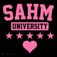 SAHM University Apparel Long Sleeve T-Shirt