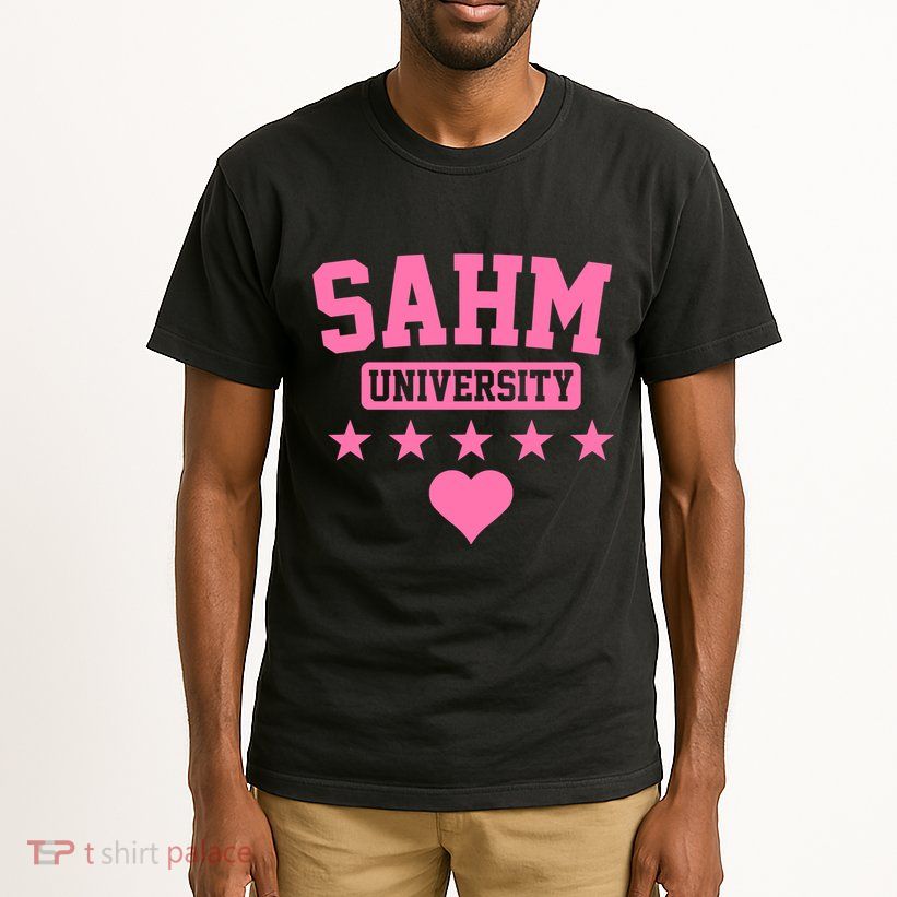 SAHM University Apparel Long Sleeve Tall T-Shirt