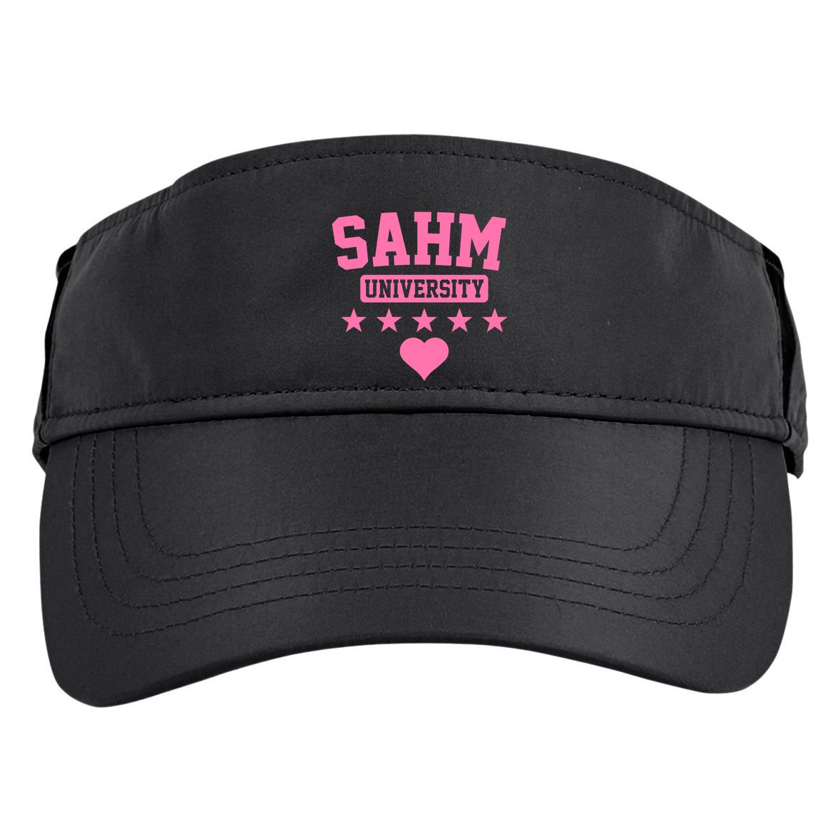 SAHM University Apparel Long Sleeve Adult Drive Performance Visor