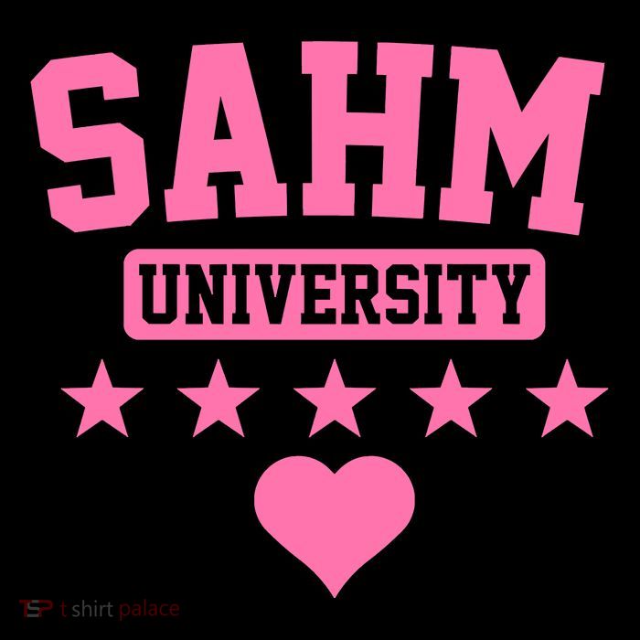 SAHM University Apparel Long Sleeve Bucket Hat