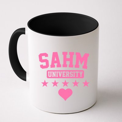 SAHM University Apparel Long Sleeve Mug