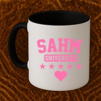 SAHM University Apparel Long Sleeve Mug
