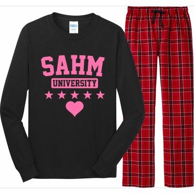 SAHM University Apparel Long Sleeve Long Sleeve Pajama Set