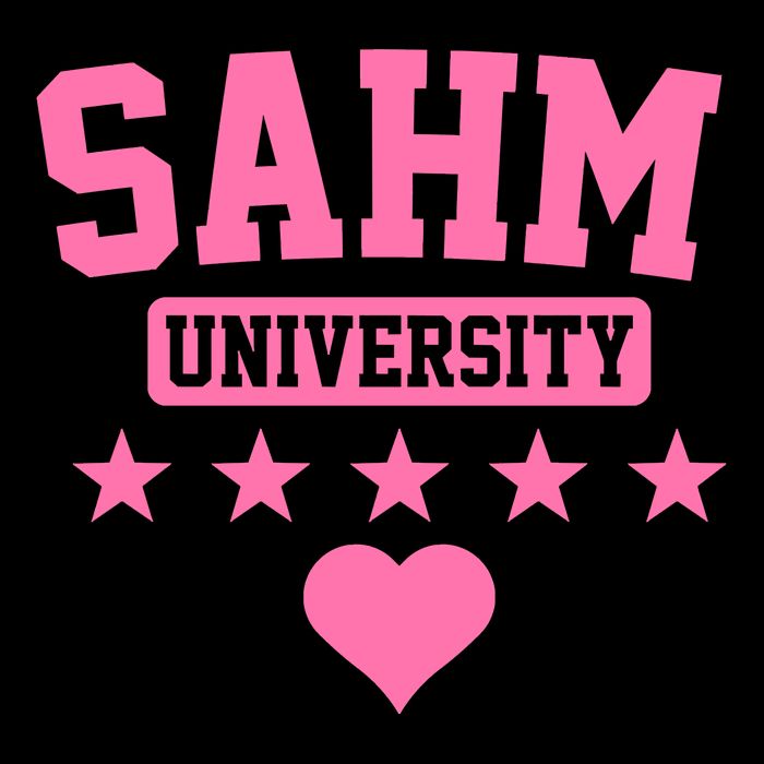 SAHM University Apparel Long Sleeve 16 in Basic Backpack