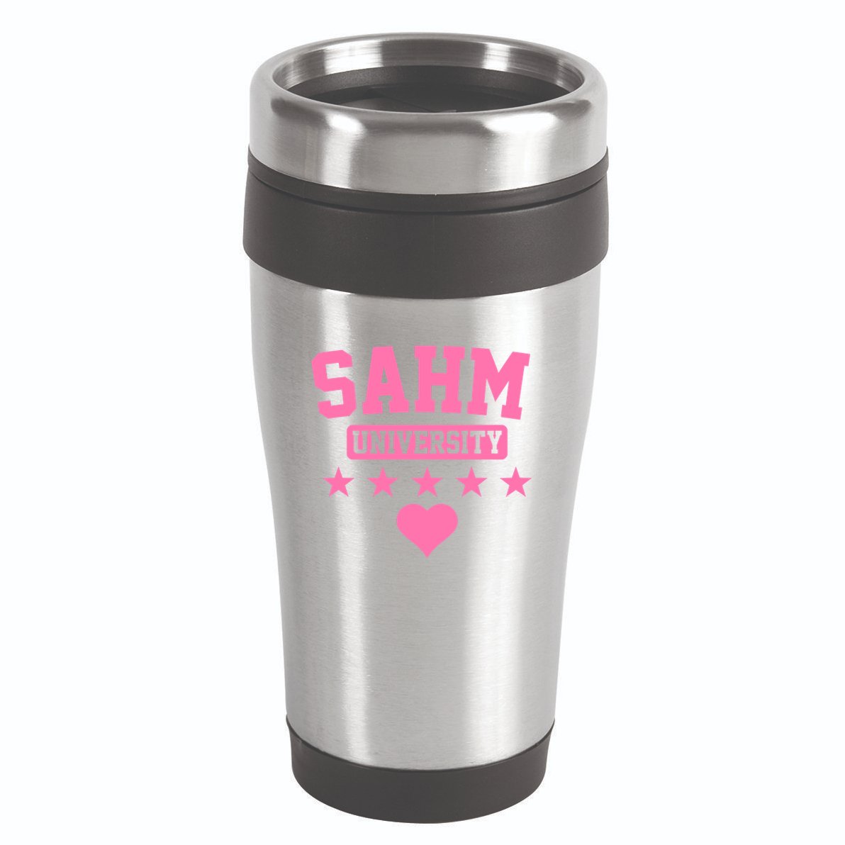 SAHM University Apparel Long Sleeve 16oz Travel Tumbler