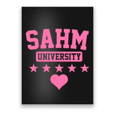 SAHM University Apparel Long Sleeve Poster
