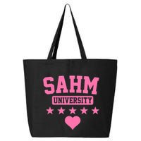 SAHM University Apparel Long Sleeve 25L Jumbo Tote