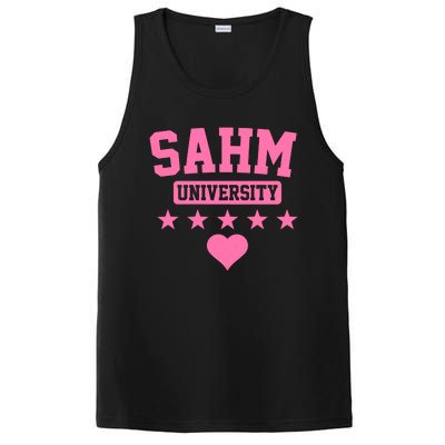 SAHM University Apparel Long Sleeve PosiCharge Competitor Tank