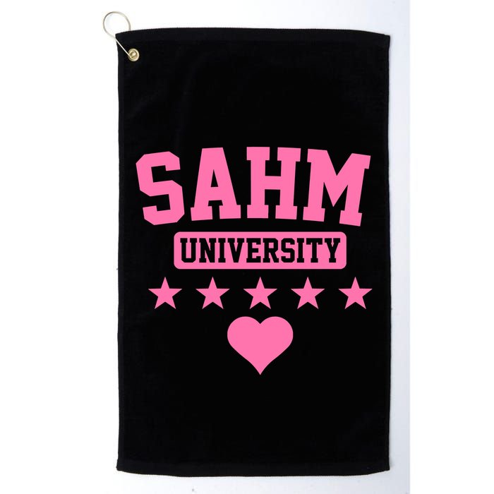 SAHM University Apparel Long Sleeve Golf Towel