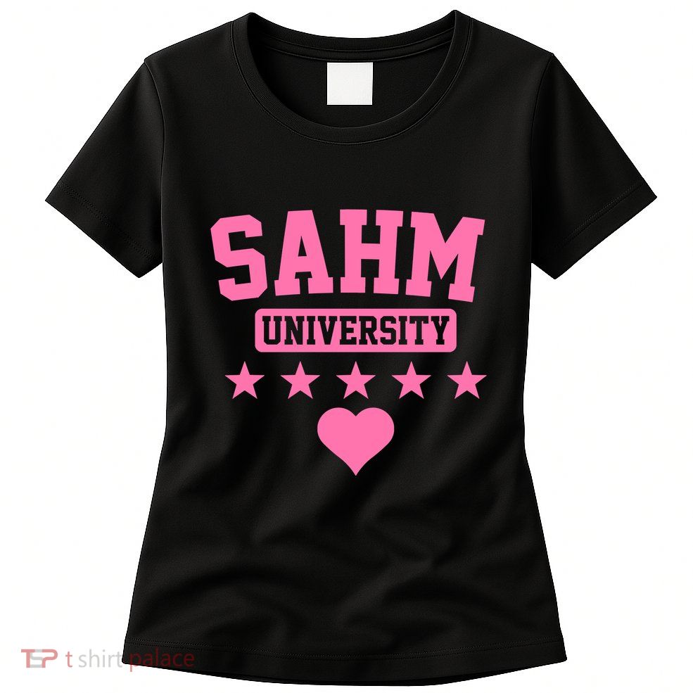 SAHM University Apparel Long Sleeve Womens T-Shirt
