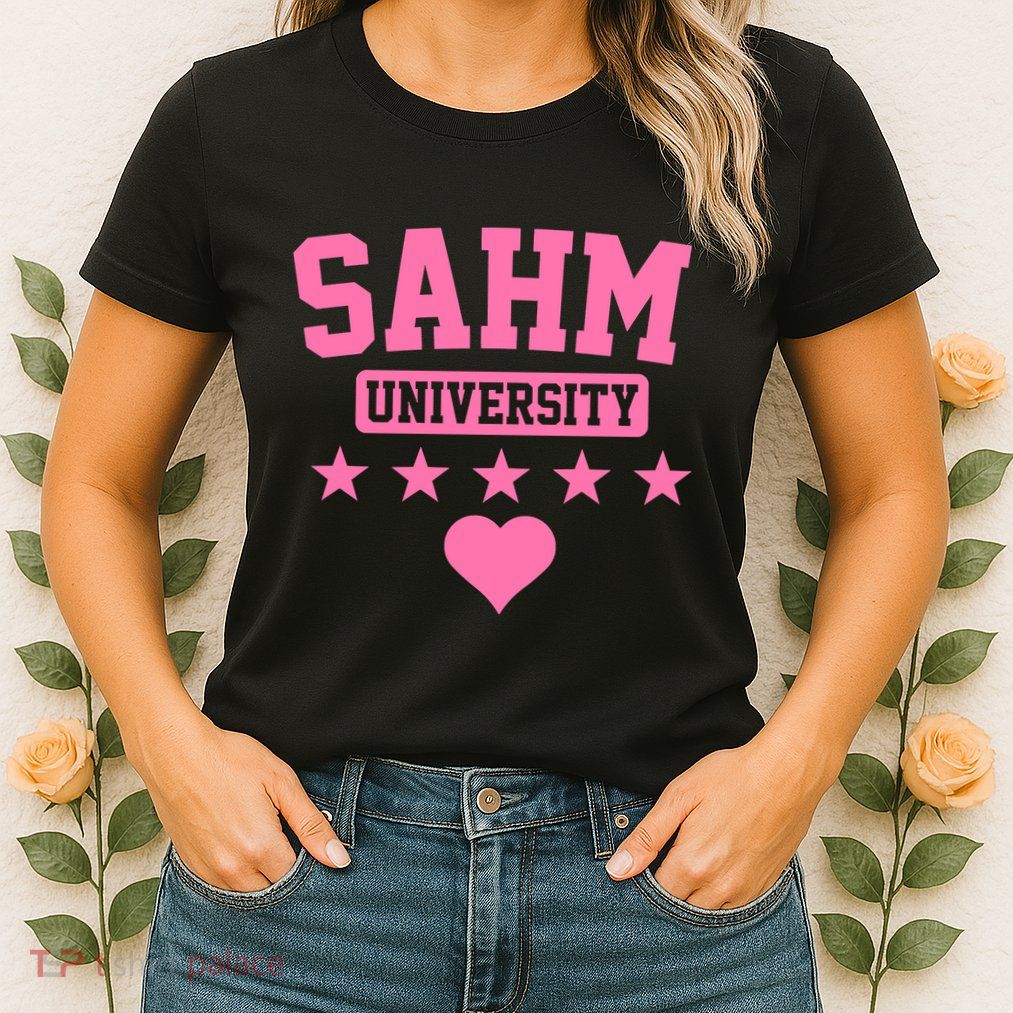 SAHM University Apparel Long Sleeve Womens T-Shirt
