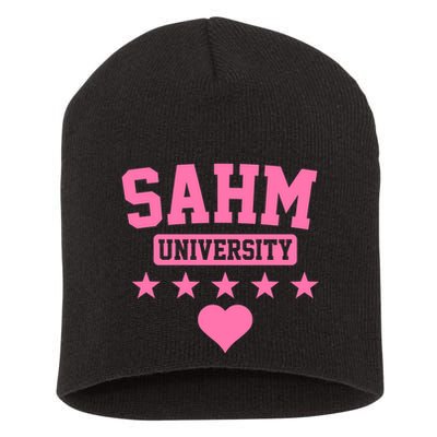 SAHM University Apparel Long Sleeve Short Acrylic Beanie