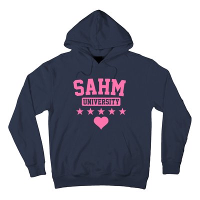 SAHM University Apparel Long Sleeve Hoodie