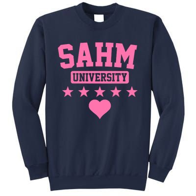 SAHM University Apparel Long Sleeve Sweatshirt