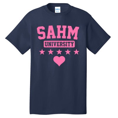 SAHM University Apparel Long Sleeve Tall T-Shirt