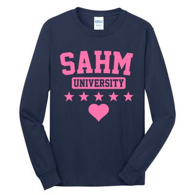 SAHM University Apparel Long Sleeve Tall Long Sleeve T-Shirt