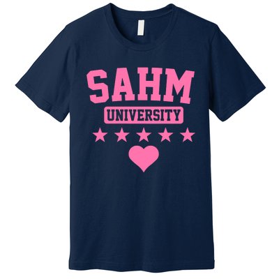 SAHM University Apparel Long Sleeve Premium T-Shirt