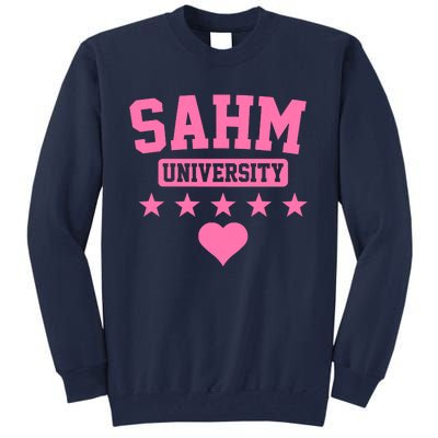 SAHM University Apparel Long Sleeve Tall Sweatshirt