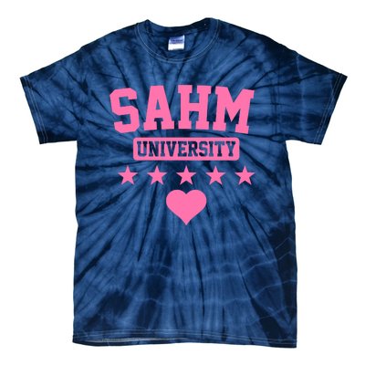 SAHM University Apparel Long Sleeve Tie-Dye T-Shirt