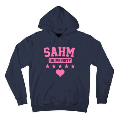 SAHM University Apparel Long Sleeve Tall Hoodie