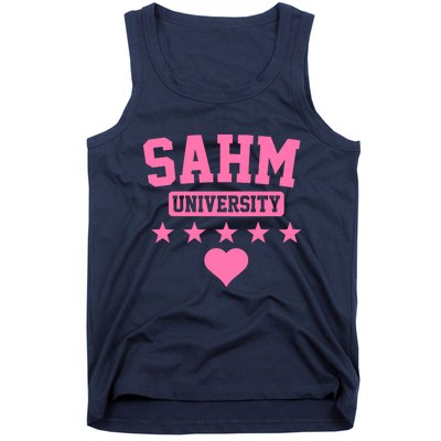 SAHM University Apparel Long Sleeve Tank Top