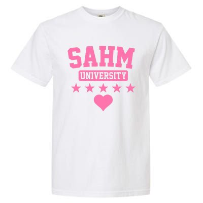 SAHM University Apparel Long Sleeve Garment-Dyed Heavyweight T-Shirt