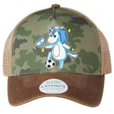 Soccer Unicorn Argentina Jersey Shirt Argentinian Football Legacy Tie Dye Trucker Hat