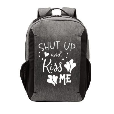 Shut Up And Kiss Me Vector Backpack