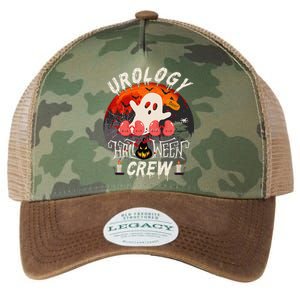 Spooky Urology Boo Crew Urology Nurse Halloween Matching Gift Legacy Tie Dye Trucker Hat