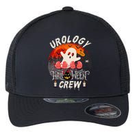 Spooky Urology Boo Crew Urology Nurse Halloween Matching Gift Flexfit Unipanel Trucker Cap