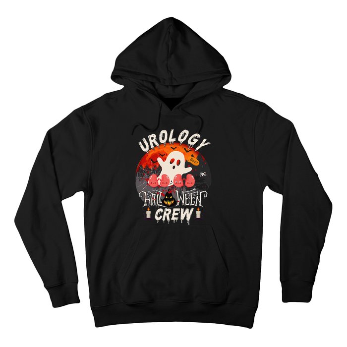 Spooky Urology Boo Crew Urology Nurse Halloween Matching Gift Hoodie